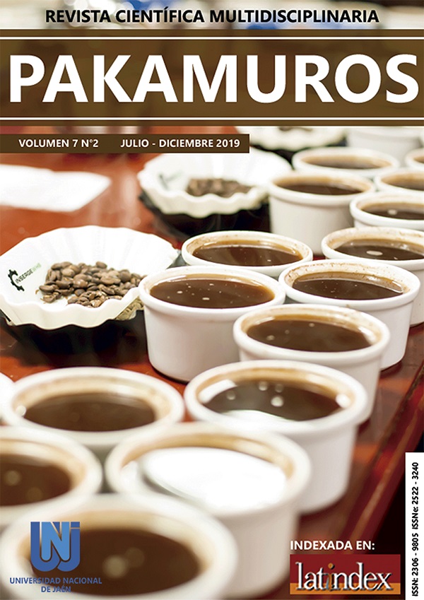 					Ver Vol. 7 Núm. 2 (2019): Revista Científica Pakamuros
				