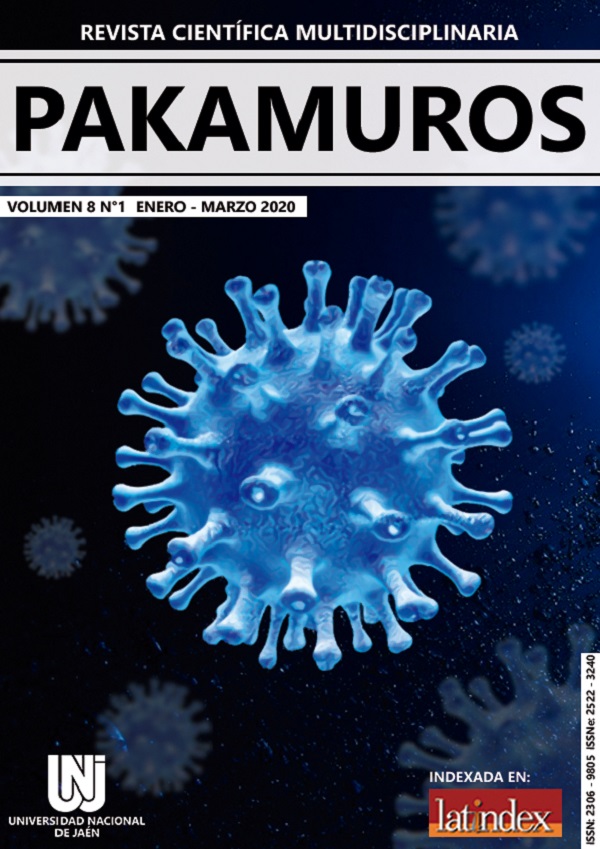 					Ver Vol. 8 Núm. 1 (2020): Revista Científica Pakamuros
				