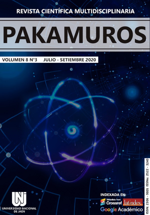 					Ver Vol. 8 Núm. 3 (2020): Revista Científica Pakamuros
				