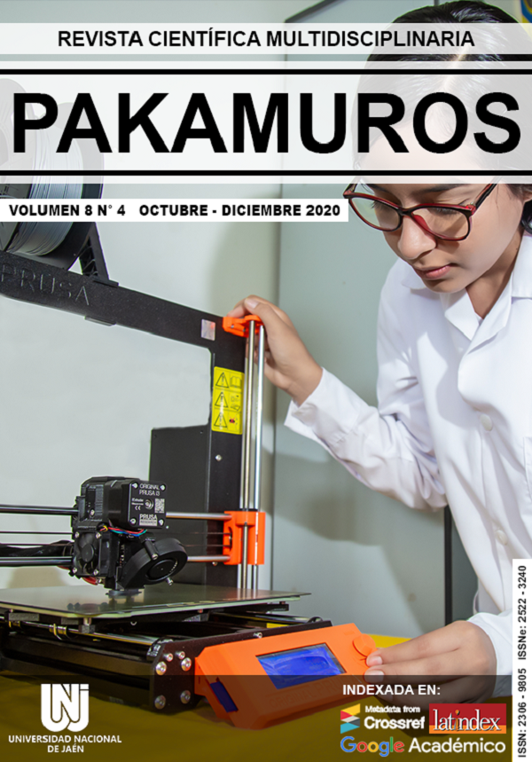 					Ver Vol. 8 Núm. 4 (2020): Revista Científica Pakamuros
				
