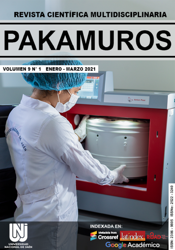 					Ver Vol. 9 Núm. 1 (2021): Revista Científica Pakamuros
				