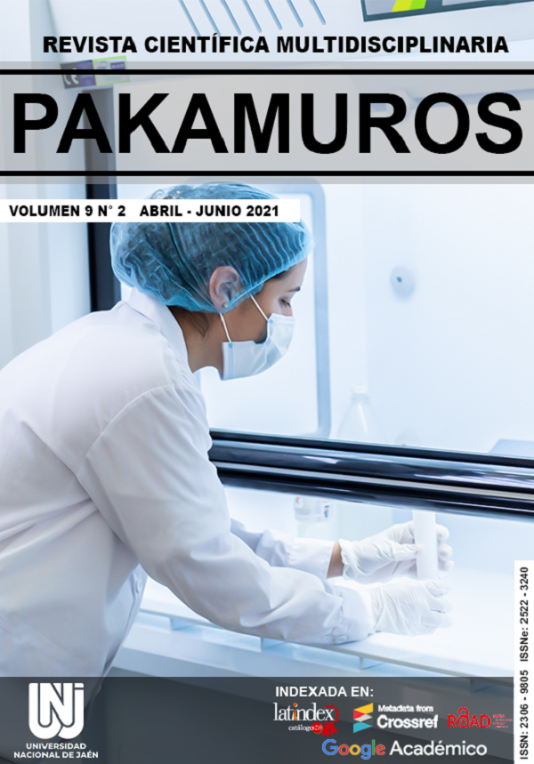					Ver Vol. 9 Núm. 2 (2021): Revista Científica Pakamuros
				