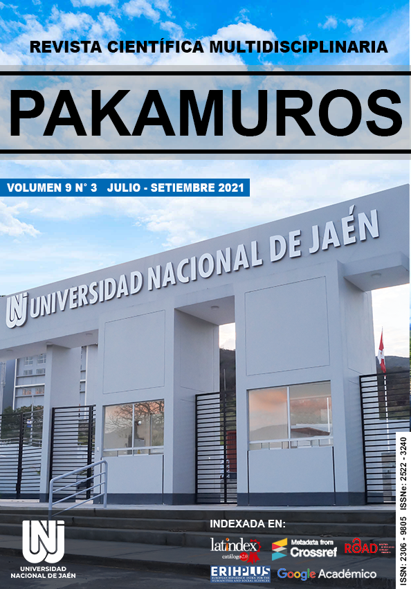 					Ver Vol. 9 Núm. 3 (2021): Revista Científica Pakamuros
				