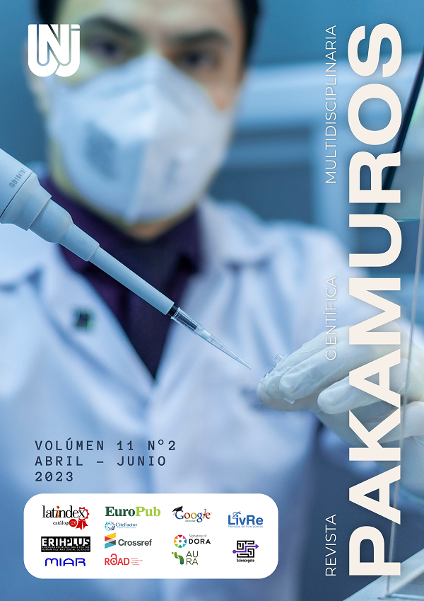 					Ver Vol. 11 Núm. 2 (2023): Revista Científica Pakamuros
				
