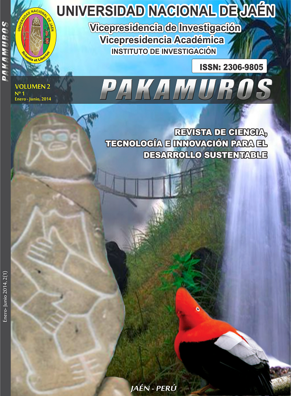 					Ver Vol. 2 Núm. 1 (2014): Revista Científica Pakamuros
				