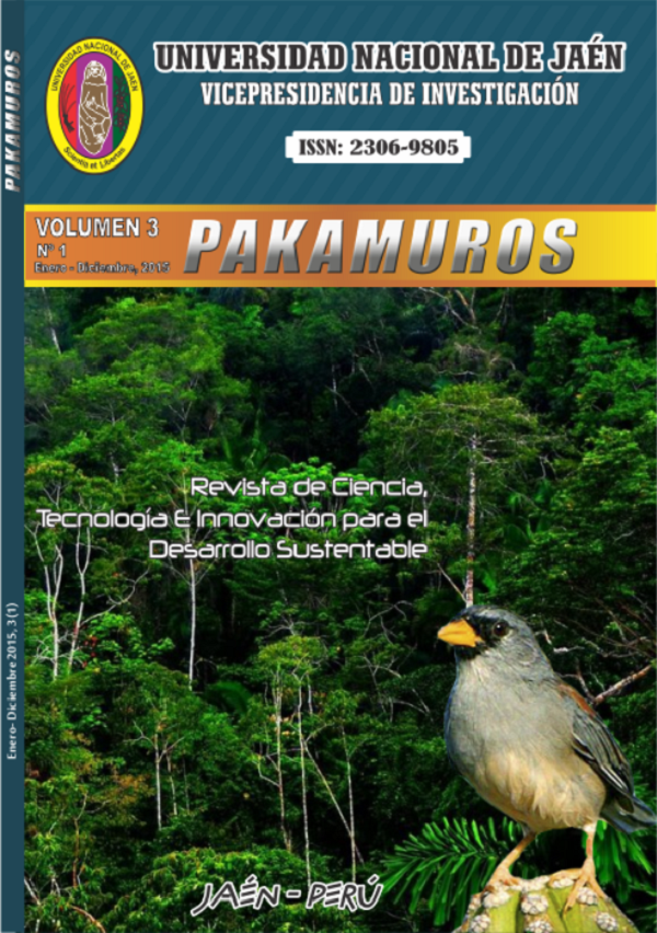 					Ver Vol. 3 Núm. 1 (2015): Revista Científica Pakamuros
				