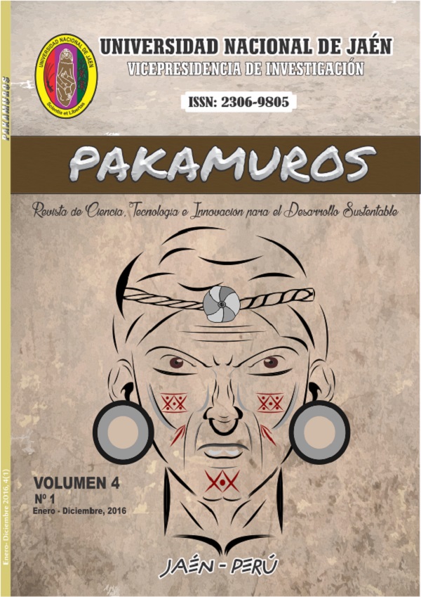 					Ver Vol. 4 Núm. 1 (2016): Revista Científica Pakamuros
				