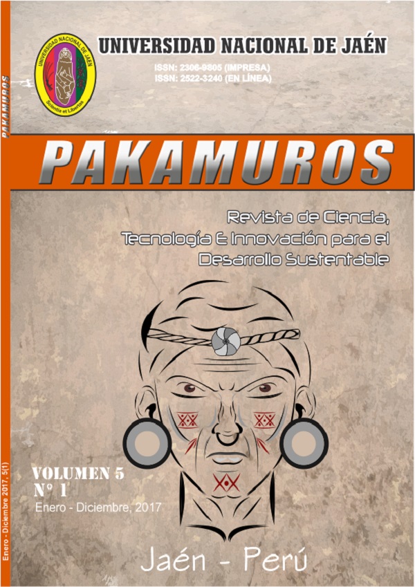					Ver Vol. 5 Núm. 1 (2017): Revista Científica Pakamuros
				