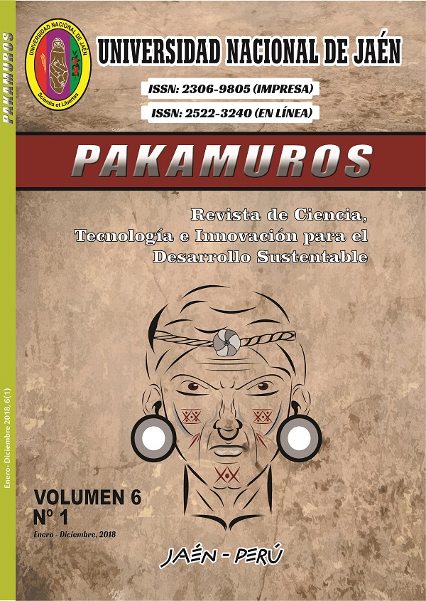 					Ver Vol. 6 Núm. 1 (2018): Revista Científica Pakamuros
				